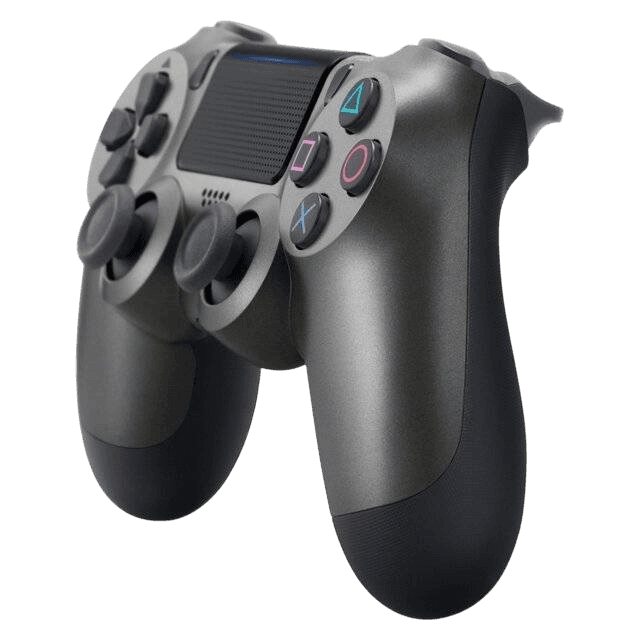 PS4 DualShock 4 Wireless Controller (Steel Black) - Image 2