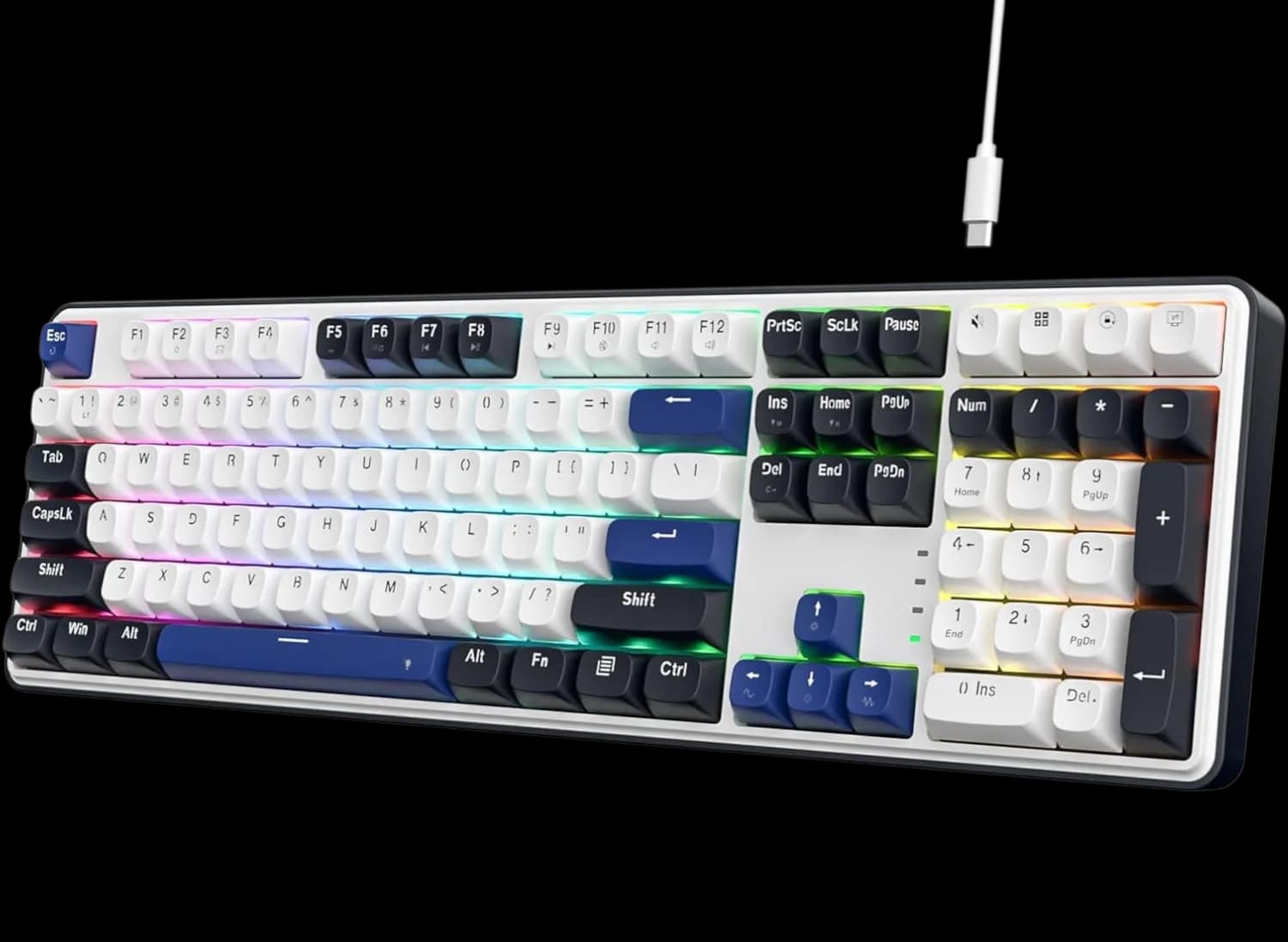 Redragon K689 Wired Gasket RGB Gaming Keyboard