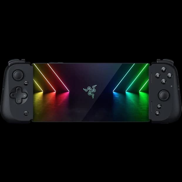 Razer Kishi V2 for Android – Universal Mobile Gaming Controller with USB-C, Ergonomic Design, and Razer Nexus App Support
