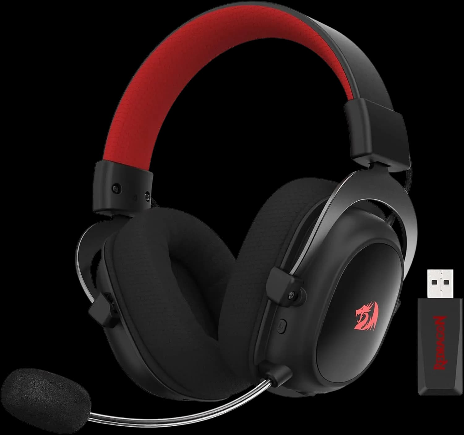 Redragon H510 PRO 3-Mode RGB Gaming Headset