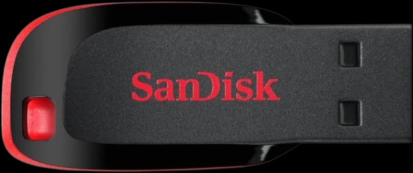 SanDisk Cruzer Blade 32GB USB 2.0 Flash Drive
