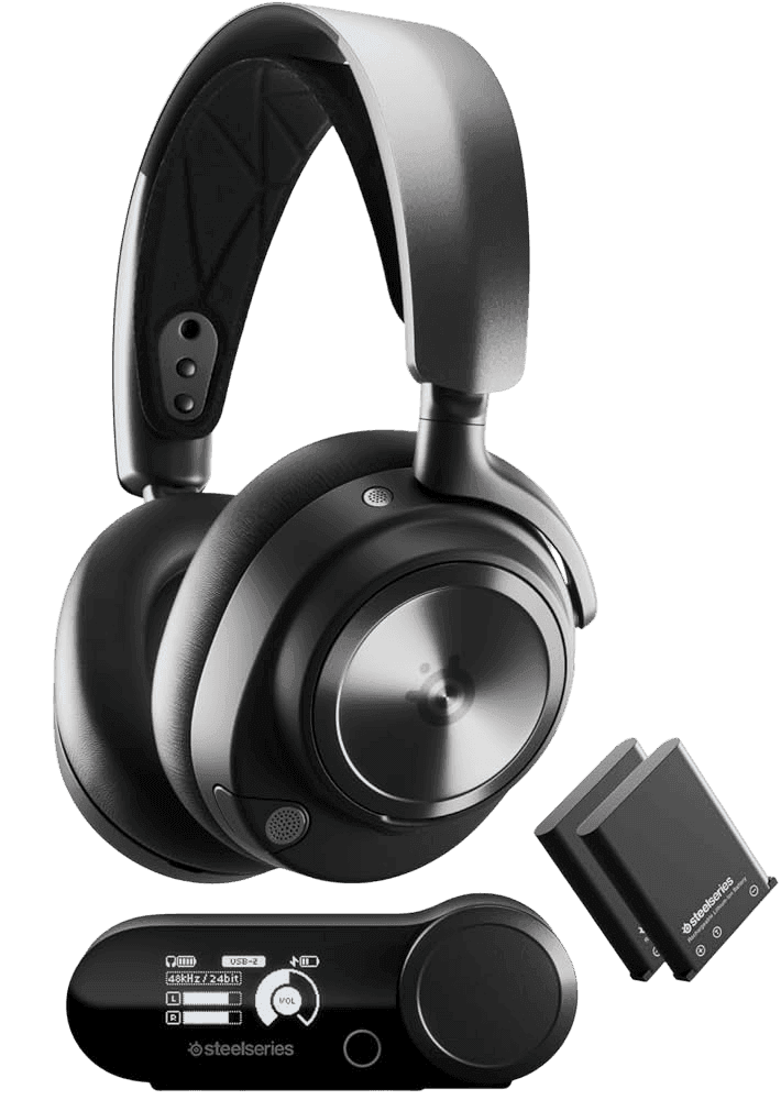 SteelSeries Arctis Nova Pro Wireless Multi-System Gaming Headset