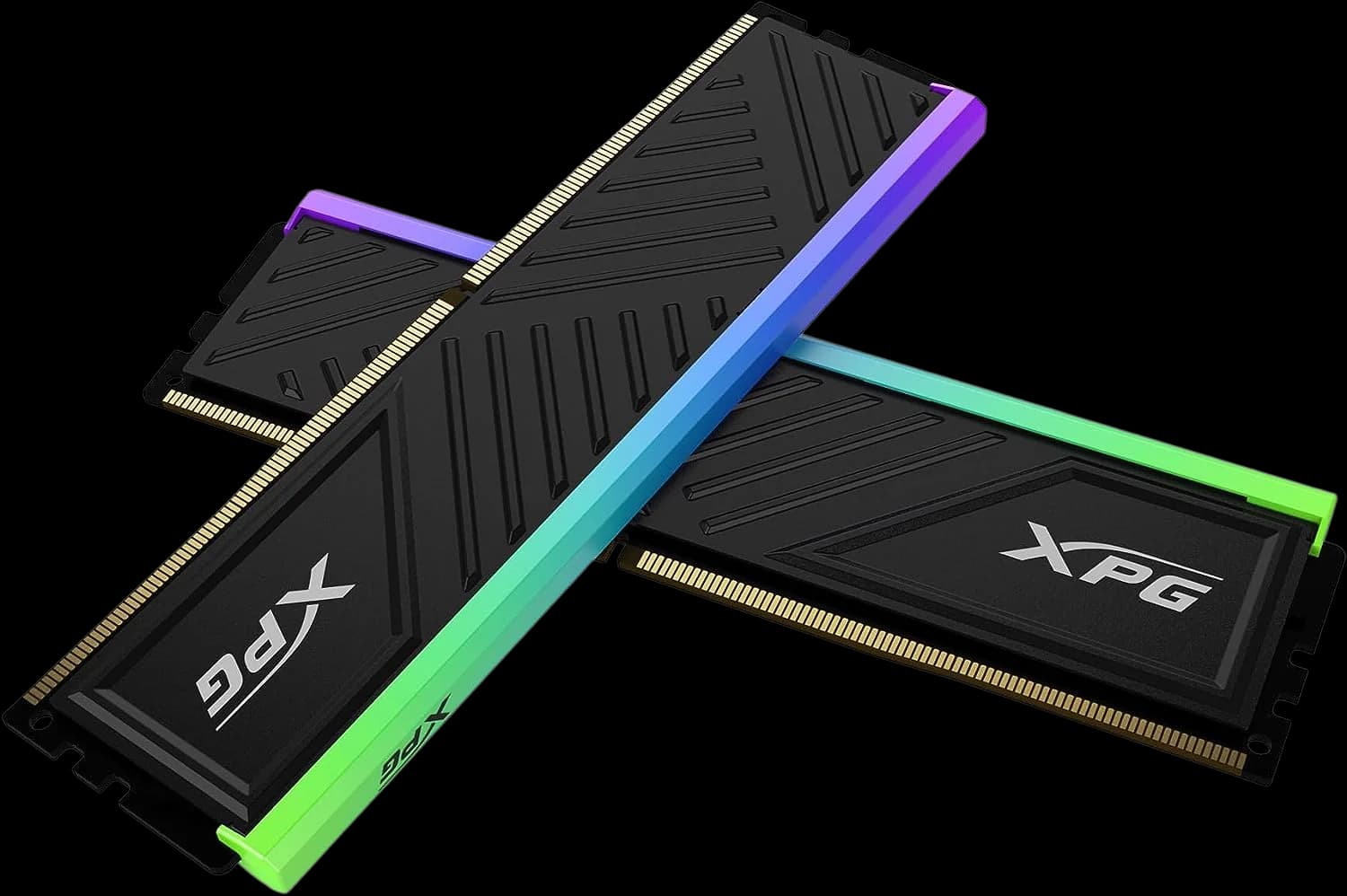 XPG SPECTRIX D35G RGB DDR4 3600MHz 32GB (2×16GB) CL18 UDIMM 288‑Pins Desktop SDRAM DDR4 Dual Channel RAM