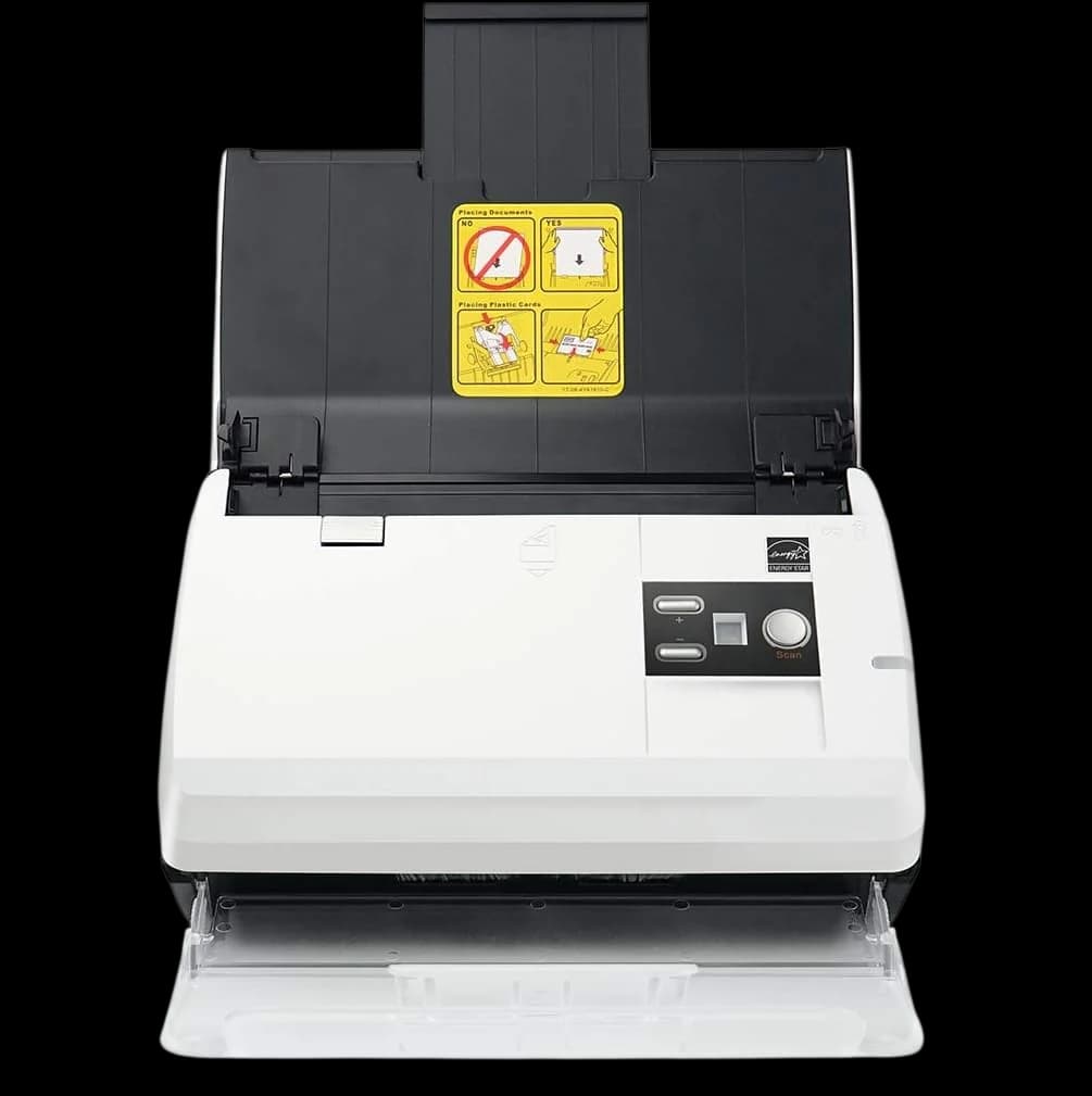Plustek SmartOffice PN30U Duplex Networkable Document Scanner