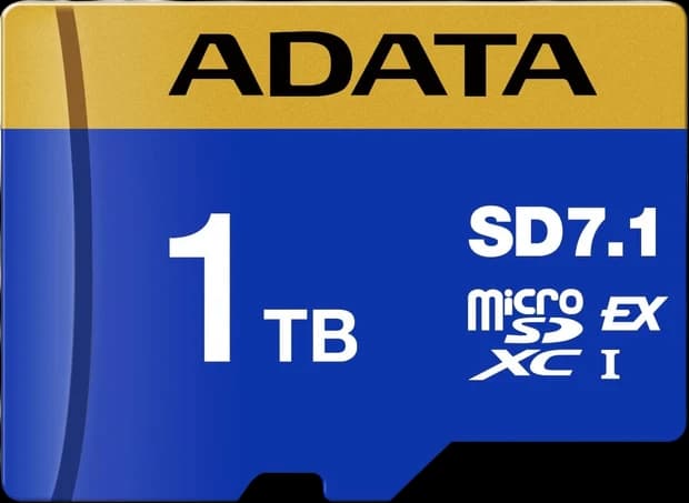 ADATA Premier Extreme microSDXC 1TB (SD 7.1 Express) – Up to 800MB/s Read, 700MB/s Write, V30 U3 C10, PCIe Gen3 x1, Nintendo Switch 2 Ready – High-Speed 4K Video & Gaming Memory Card