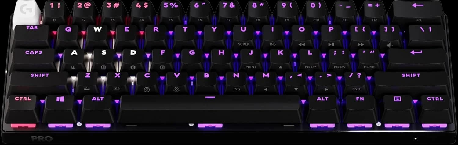 Logitech G PRO X 60 LIGHTSPEED Wireless Gaming Keyboard