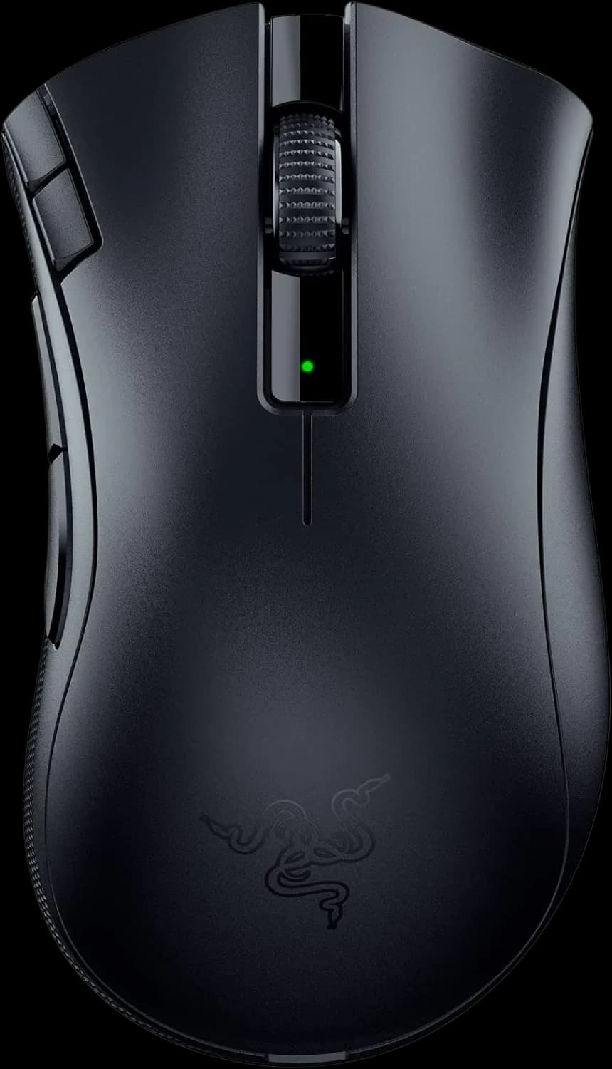 Razer DeathAdder V2 X HyperSpeed: Award-Winning Ergonomic Design - Ultra-Fast Wireless
