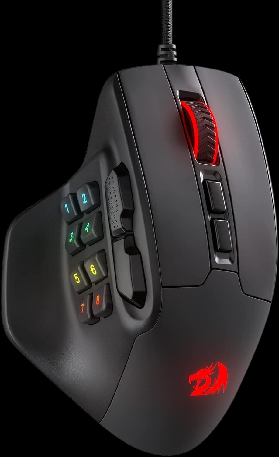 Redragon M811 Aatrox MMO Gaming Mouse