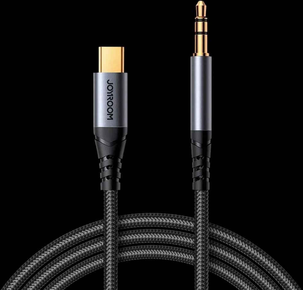 Joyroom SY-A07 USB-C to 3.5mm AUX Audio Cable