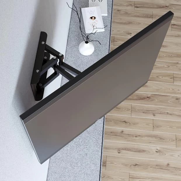 Hama TV Wall Bracket – Swivel, Tilt & Pull-Out 165 cm (65″) up to 40 kg - Image 8