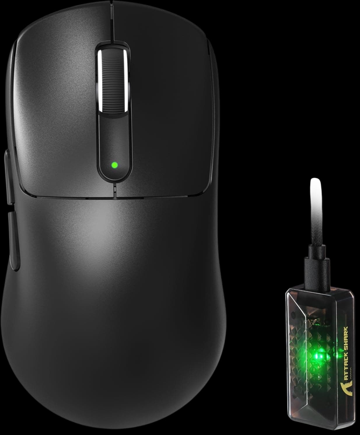 ATTACK SHARK V5 Wireless Gaming Mouse