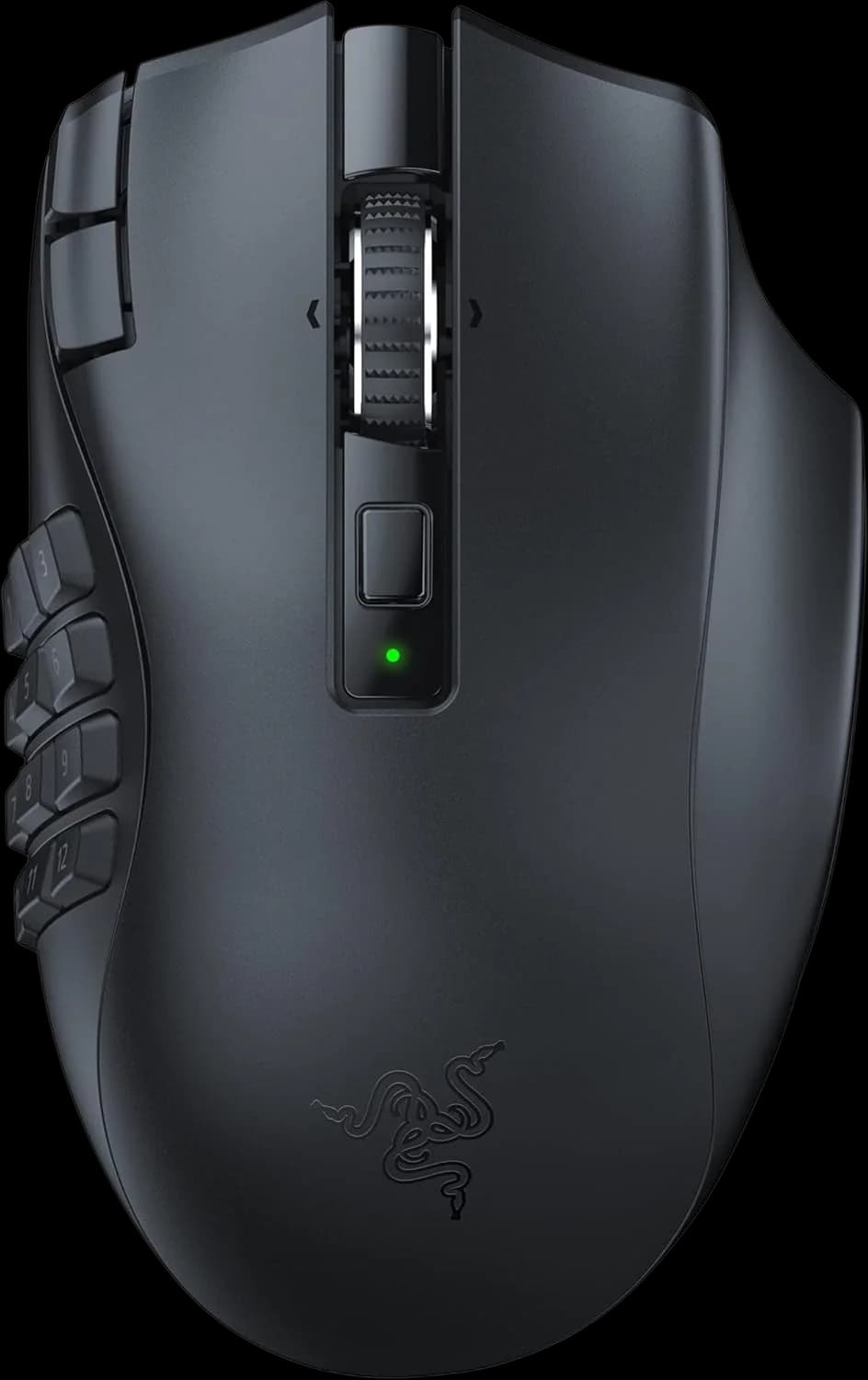 Razer Naga V2 HyperSpeed Wireless MMO Mouse – 19 Programmable Buttons