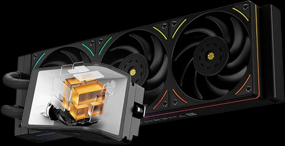 Thermalright Wonder Vision 360 UB ARGB Black Liquid CPU Cooler