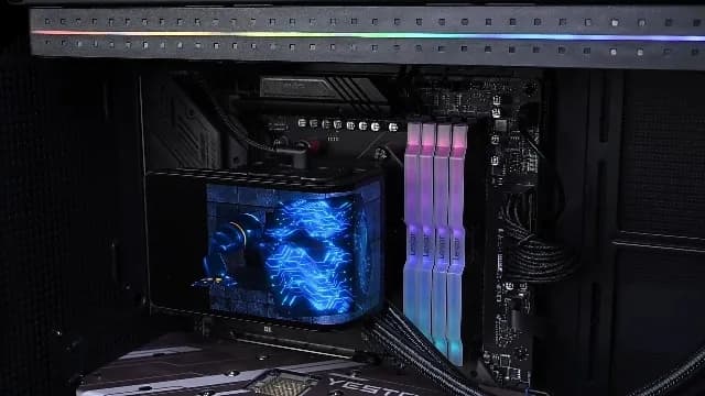 Thermalright Wonder Vision 360 UB ARGB Black Liquid CPU Cooler - Image 4