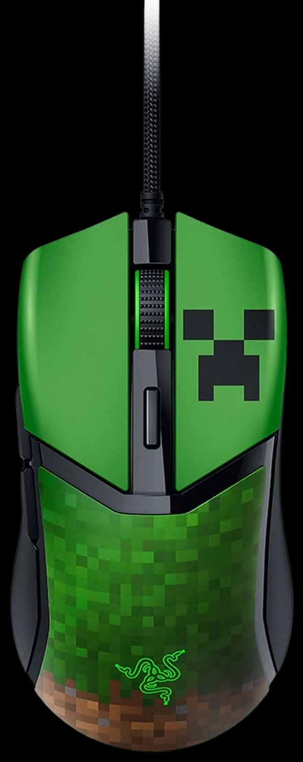 Razer Cobra Wired Gaming Mouse – 58g Lightweight, 8,500 DPI Optical Sensor, Gen-3 Optical Switches, Chroma RGB Underglow, Speedflex Cable