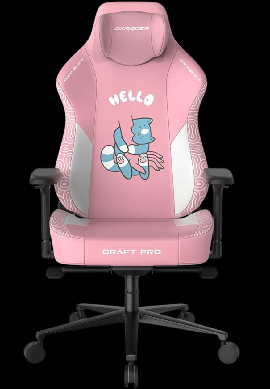 DXRacer Craft Pro Hello Cat Gaming Chair