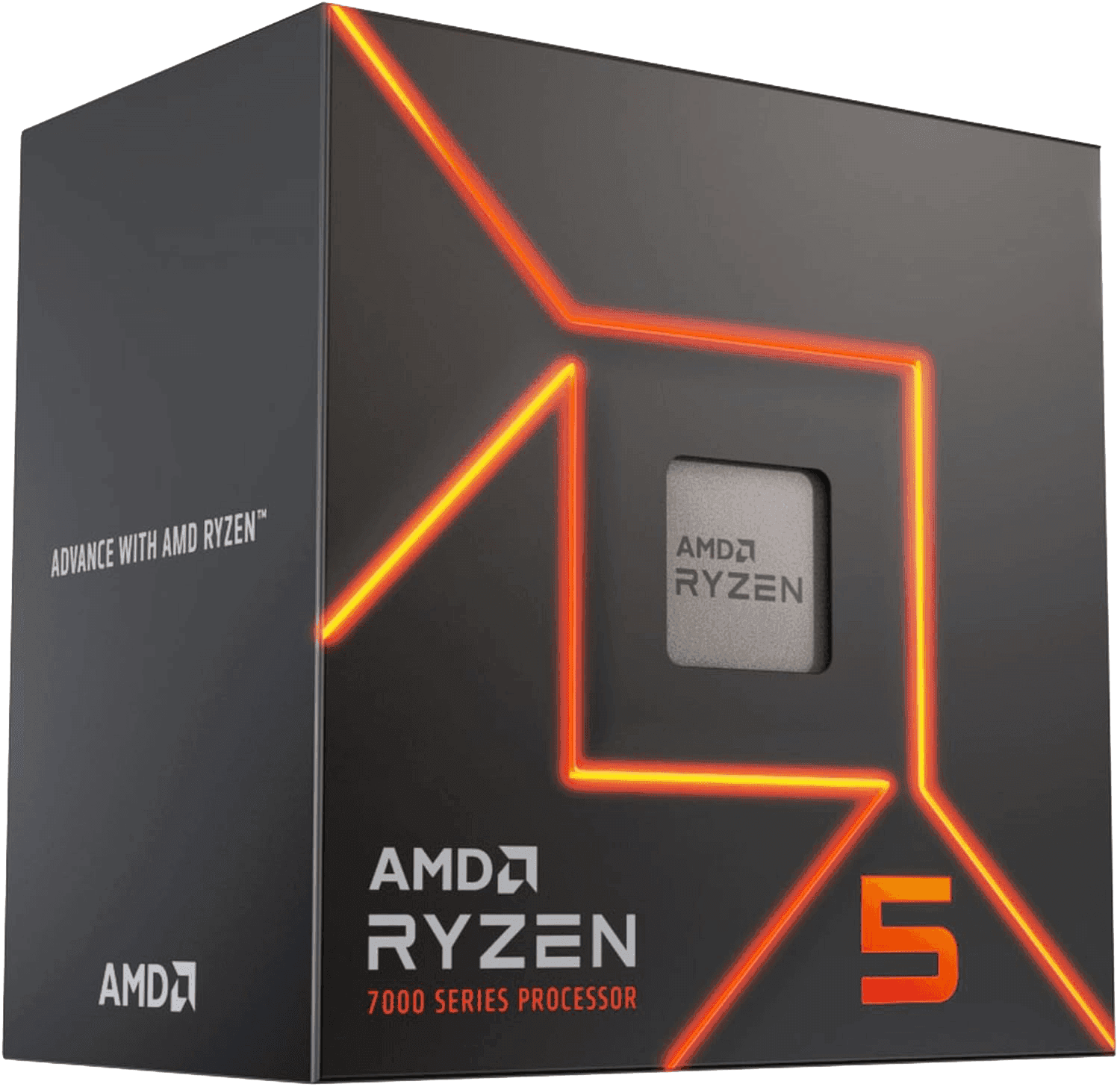 AMD Ryzen™ 5 7600 Gaming Processor (Zen 4) Tray