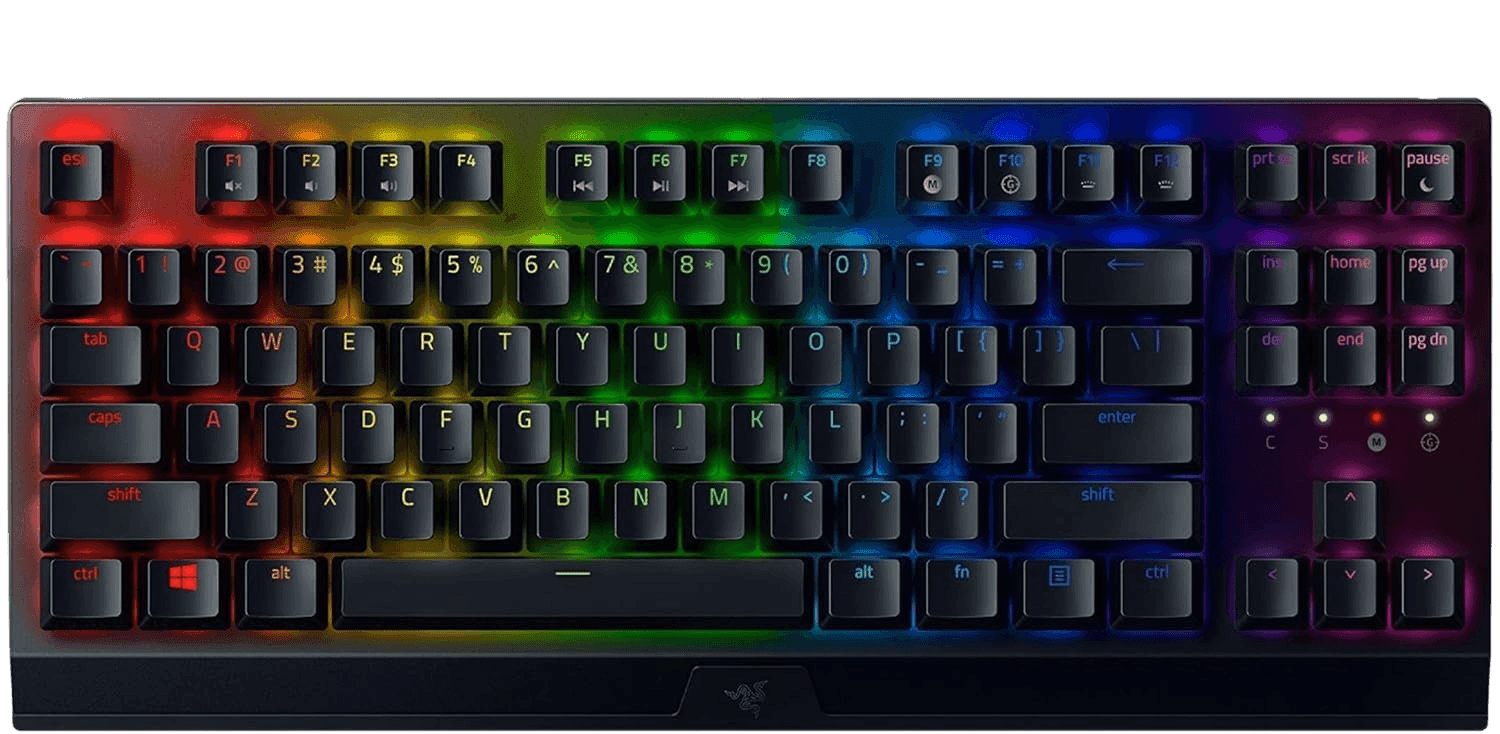 Razer BlackWidow V3 Tenkeyless Keyboard