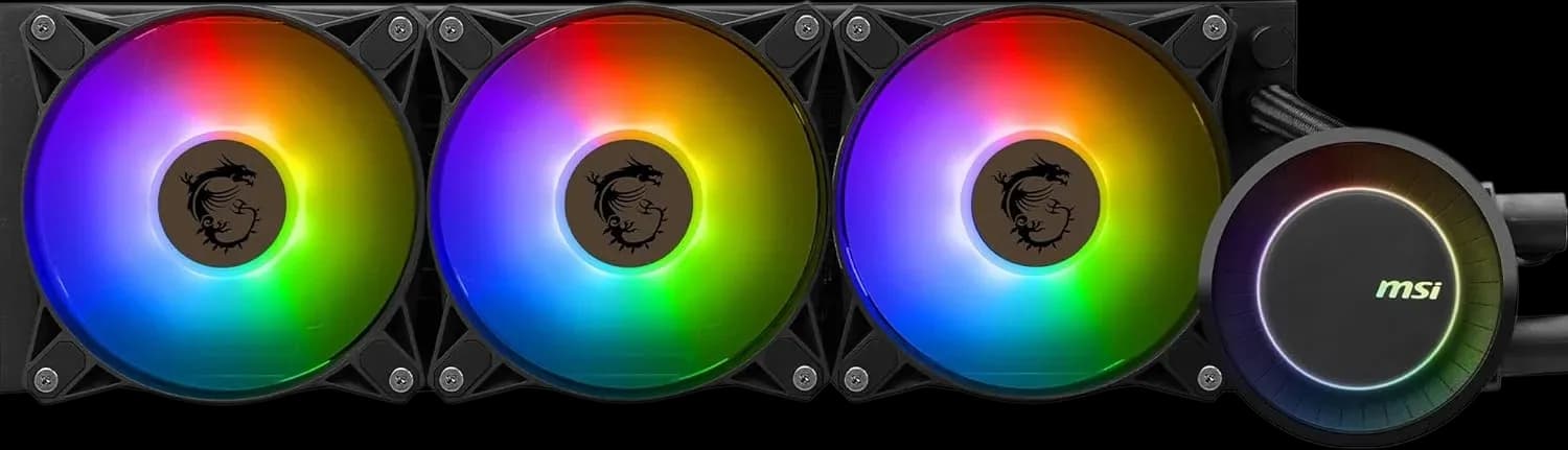 MSI MAG CORELIQUID E360 AIO CPU Liquid Cooler