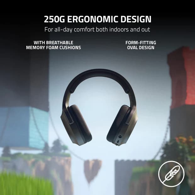 Razer Barracuda X Wireless Gaming Headset – 2.4GHz & Bluetooth, 50Hr Battery, Detachable Mic, Multi-Platform - Image 2