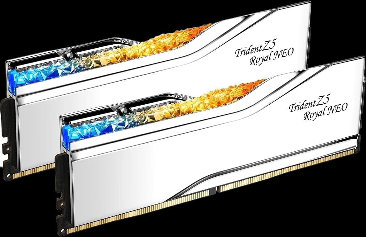 G.SKILL Trident Z5 Royal Neo Series DDR5 RAM (AMD EXPO) 32GB (2x16GB) 6000MT/s CL28