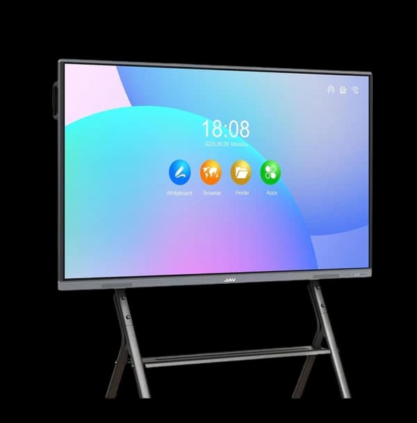 Luminex 75-Inch 4K UHD & AI Built-in Camera Smart Interactive Whiteboard, Android 13.0, RAM 8GB, Storage 128GB - Image 2