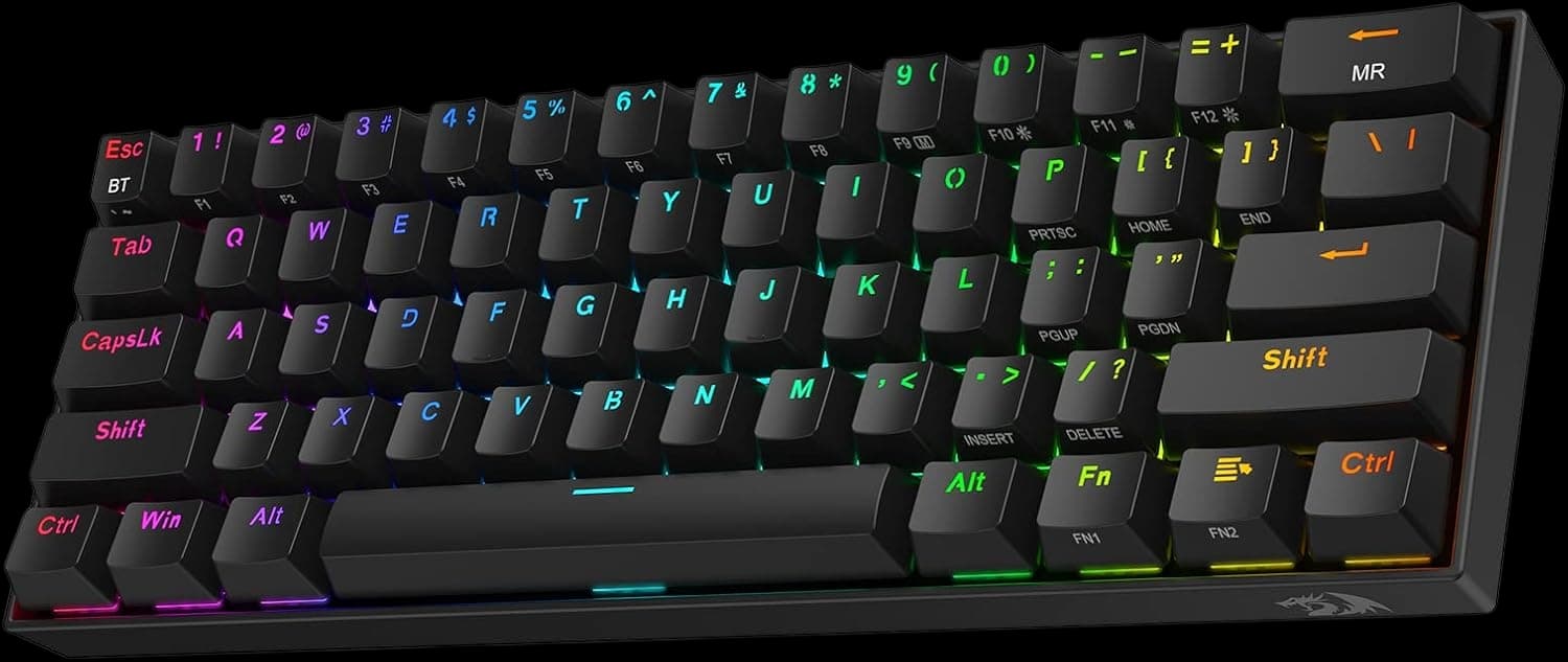 Redragon K530 Pro Draconic 60% Wireless RGB Mechanical Keyboard