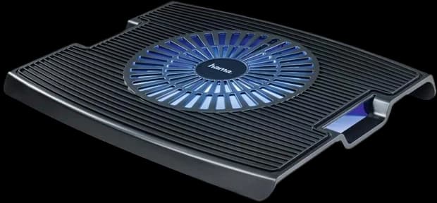 Hama 53049 Wave Laptop Cooling Pad, Black