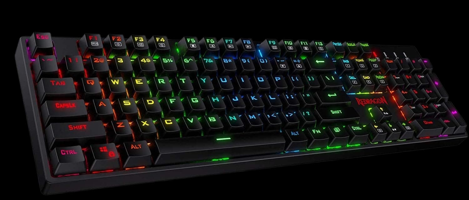 Redragon K582 RGB Mechanical Gaming Keyboard