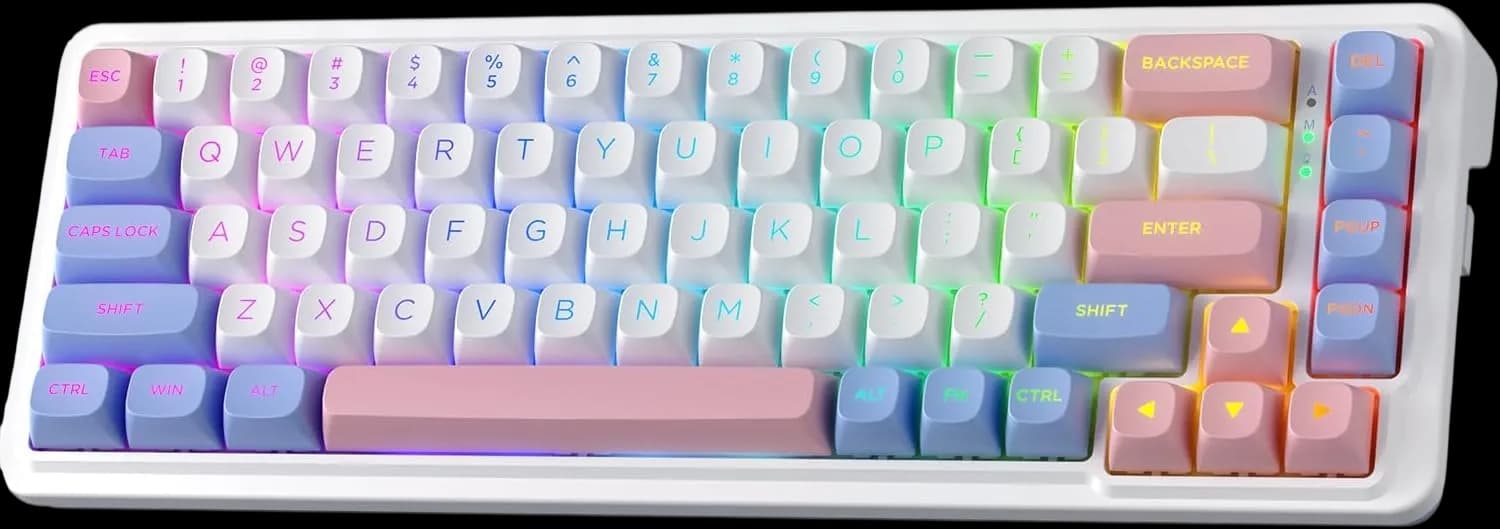 Redragon K709 PRO 65% Wireless Gasket RGB Gaming Keyboard