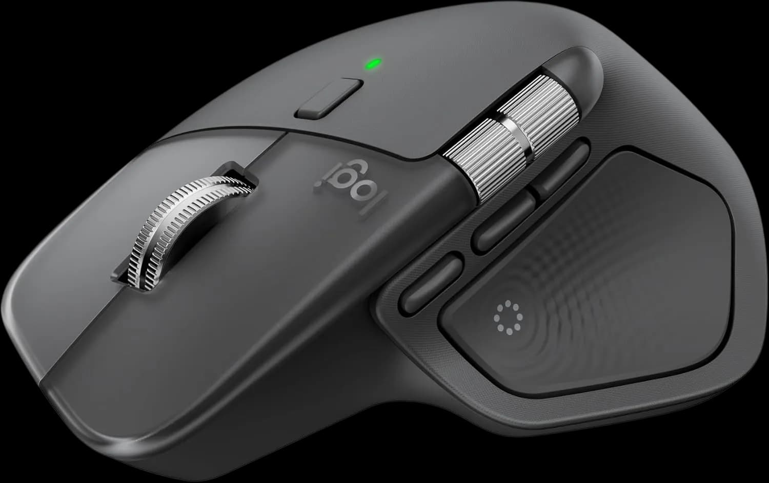Logitech MX Master 4, Ergonomic Wireless Mouse