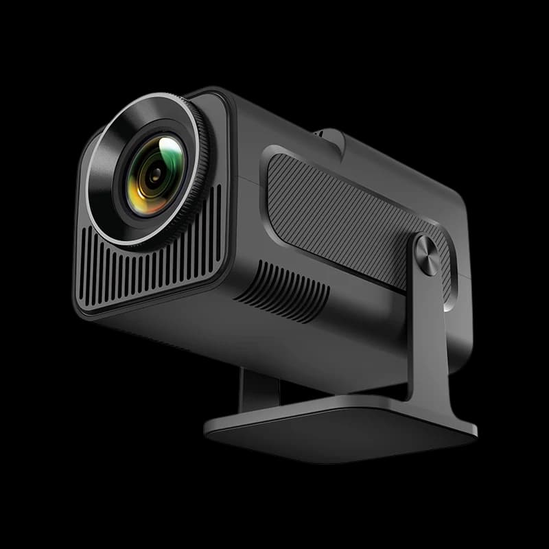 Avetron 3.5″ LCD Home Projector – 1080P Native, 300 ANSI Lumens, Android 11, 4K Support, 150″ Max Display, LED Lamp, Manual Focus, Built-in Speaker