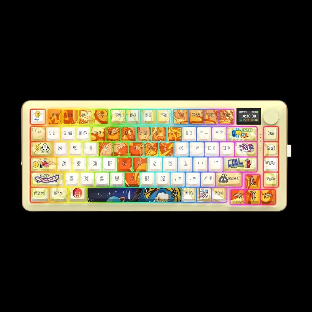 Redragon K708GF-RGB-PRO Wireless Keyboard