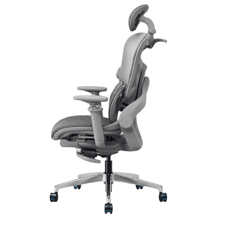 Demon 621 Gaming and Office Chair White - Image 3