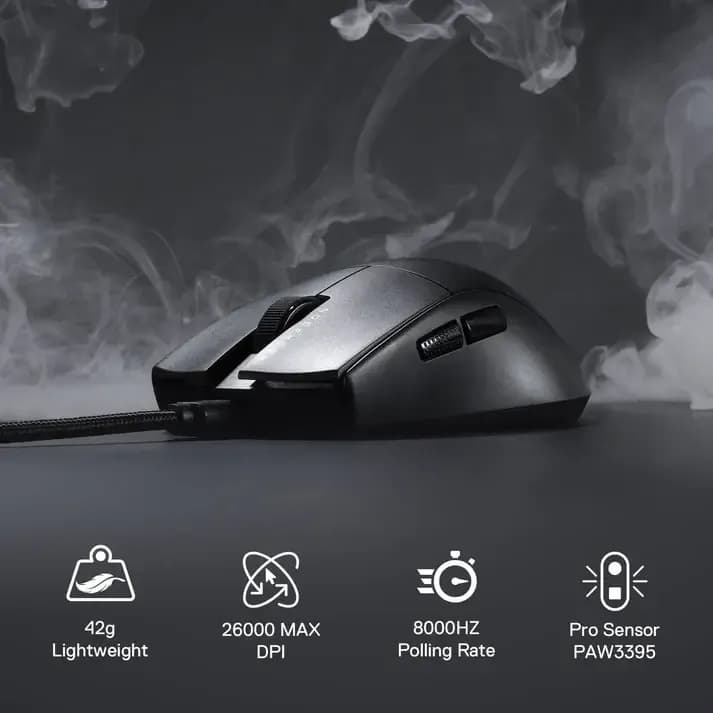 Redragon K1NG M996 8K Hz Wired mouse - Image 3