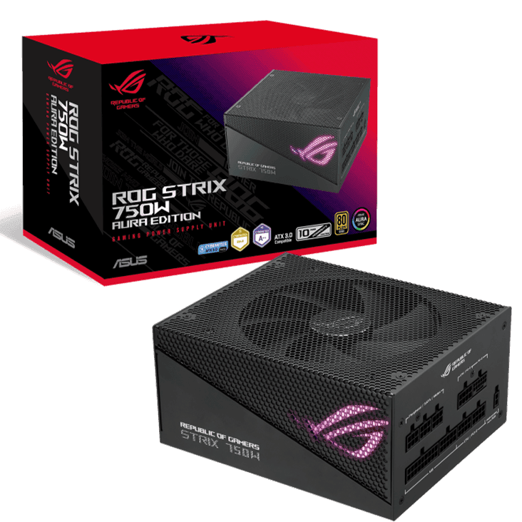 ASUS ROG Strix 750W Aura Edition - Image 7