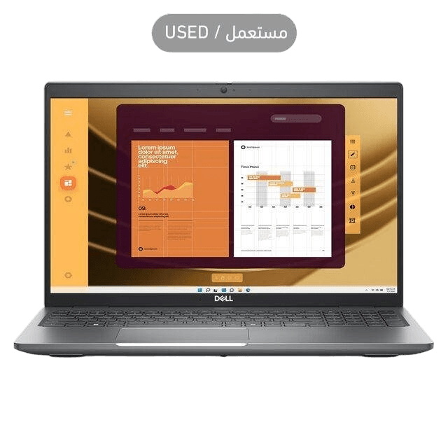 Laptop DELL 5550 (Used) / Ci7 10th - Image 1