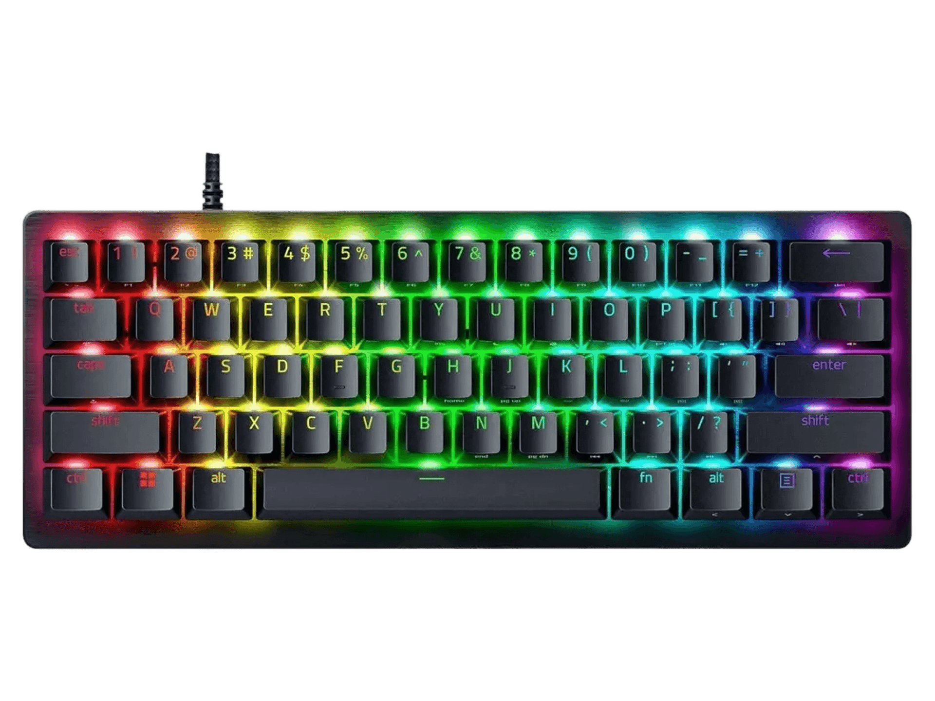 Razer Huntsman V3 Pro Mini Wired Keyboard Black