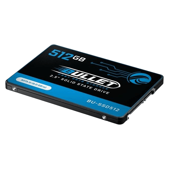 Bullet : 2.5" SSD SATA III (512GB) - Image 2
