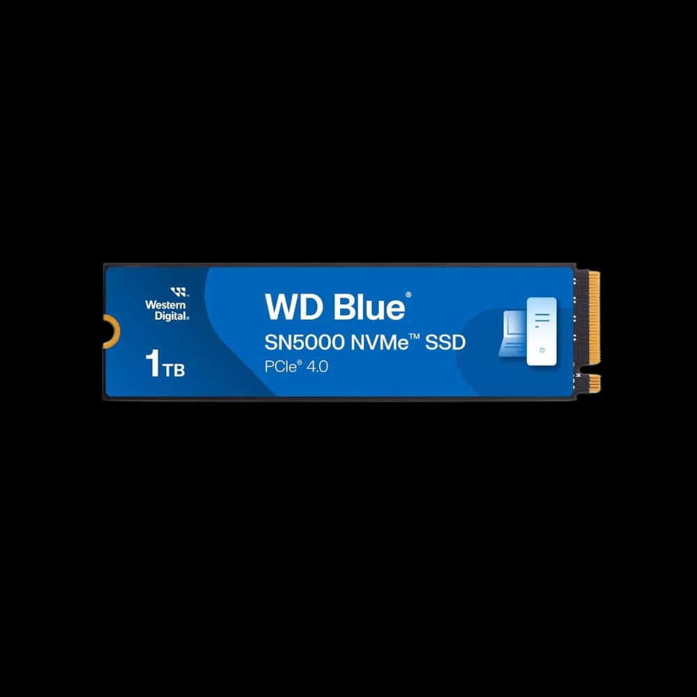 WD 1TB BLUE NVME M.2 SN5000 SSD