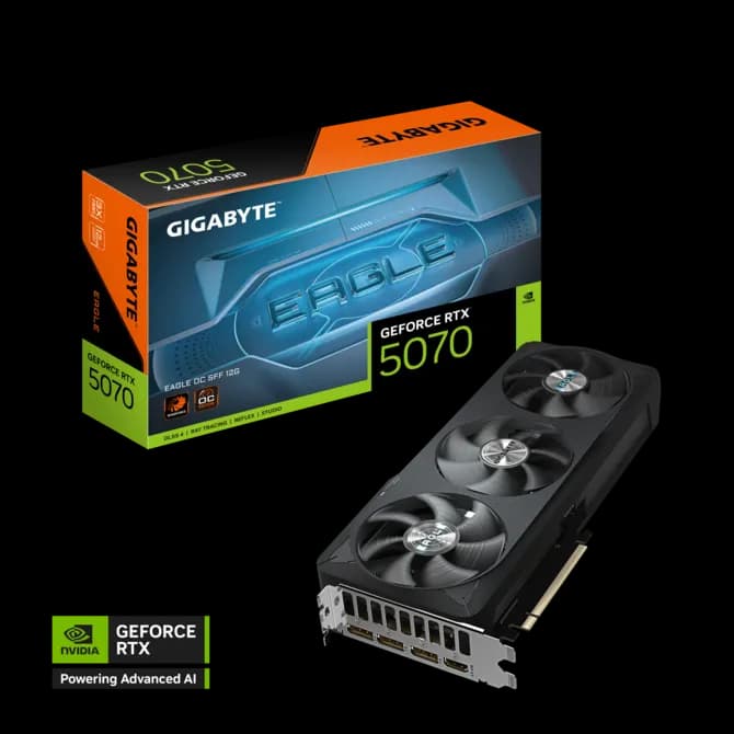 GIGABYTE GeForce RTX™ 5070 EAGLE 12G OC Edition - Image 11