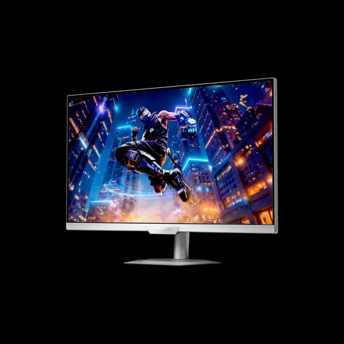 GIGABYTE M27UP ICE 27″ 4K UHD Gaming Monitor — 3840×2160 SS IPS, 160Hz Refresh Rate - Image 3