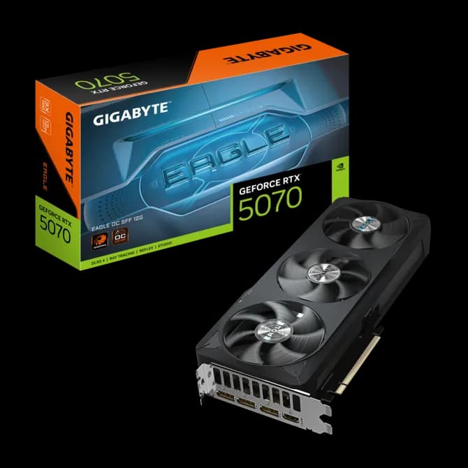 GIGABYTE GeForce RTX™ 5070 EAGLE 12G OC Edition