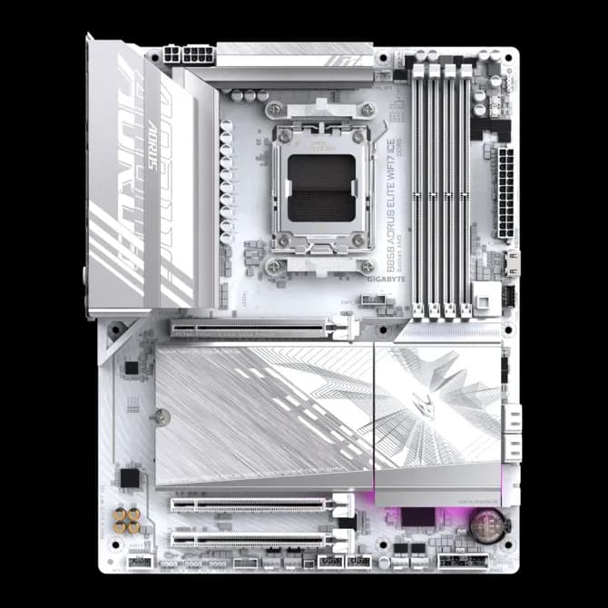 Motherboard GIGABYTE B850 AORUS ELITE WIFI7 ICE ATX Motherboard
