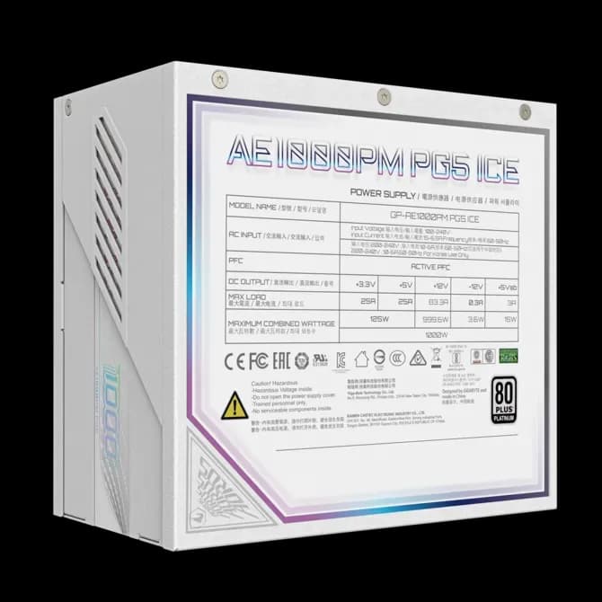 Gigabyte AORUS ELITE P1000W ICE - Image 6