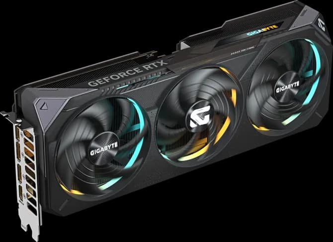 Gigabyte RTX 5070 12G Gaming OC 3X Fan - Image 3