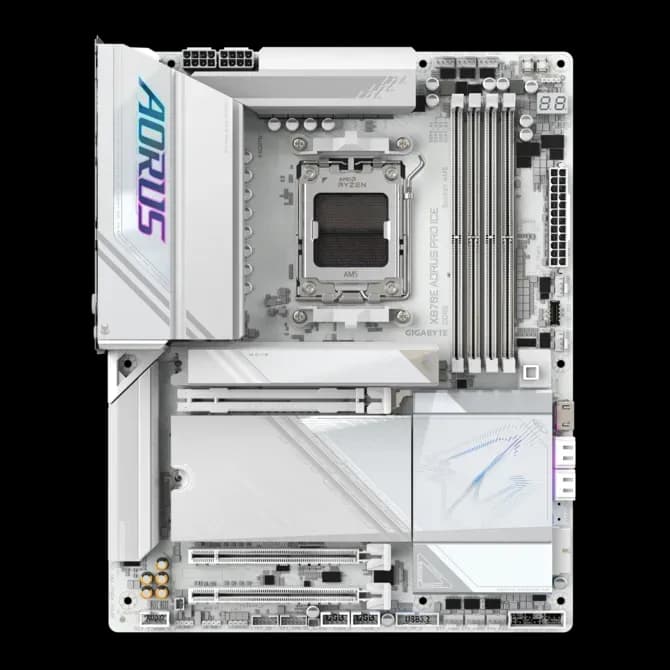 Motherboard GIGABYTE X870E AORUS PRO ICE