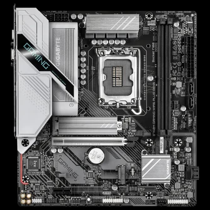 Motherboard GIGABYTE B760M Gaming WiFi-6 Plus Gen5 Motherboard