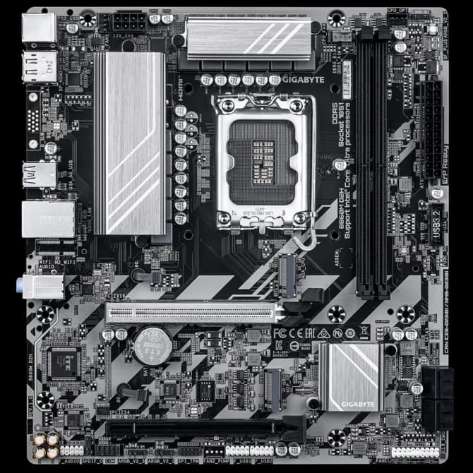 Gigabyte B860 D2H D5, Motherboard - Image 1