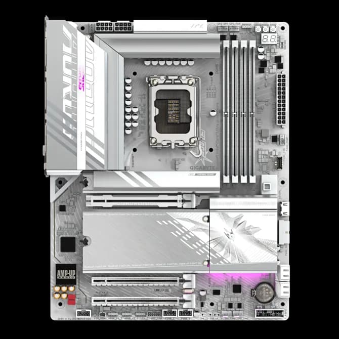 Gigabyte Z890 Aorus Elite WiFi7 ICE DDR5 Motherboard - Image 2